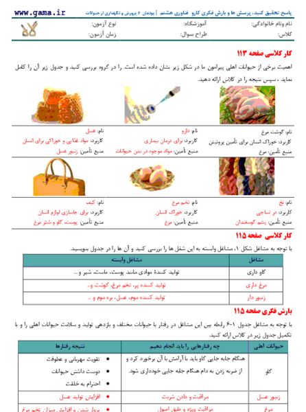 عکس کتاب کاروفناوری هشتم