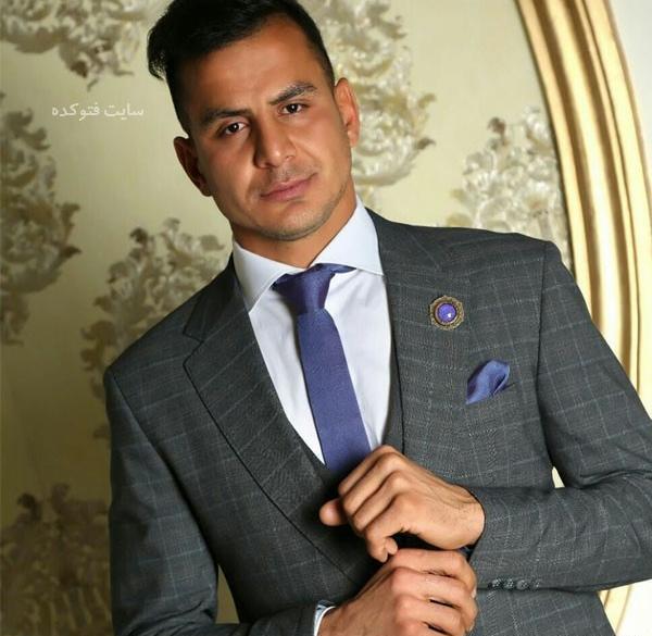 عکس حامد لک و دوست دخترش
