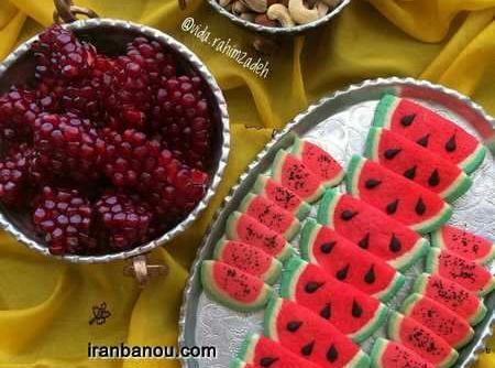 عکس ایده شب یلدا مدارس