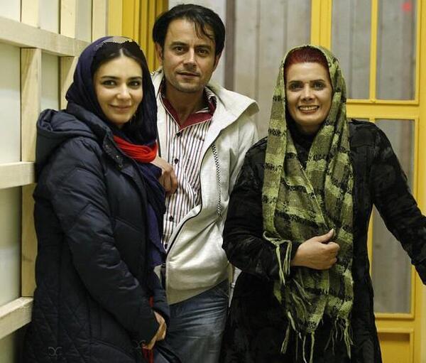 عکس آسیه ضیایی