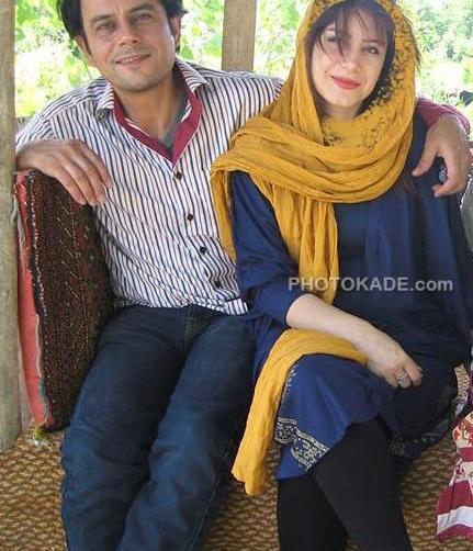 عکس آسیه ضیایی