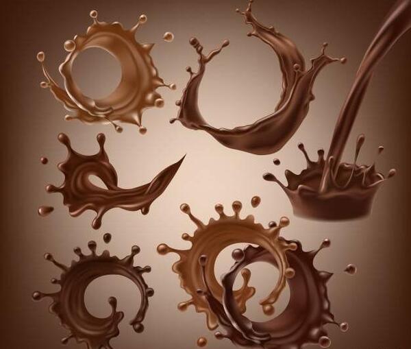 عکس سه بعدی قهوه