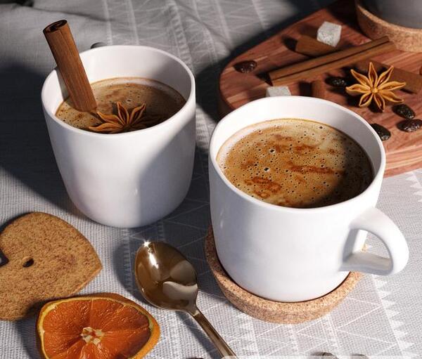 عکس سه بعدی قهوه