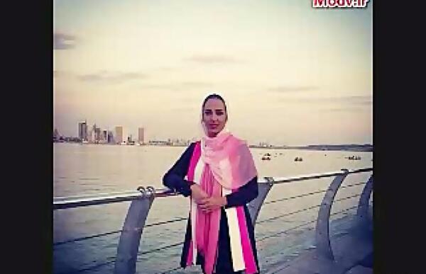 عکس با حجاب ترین بازیگر