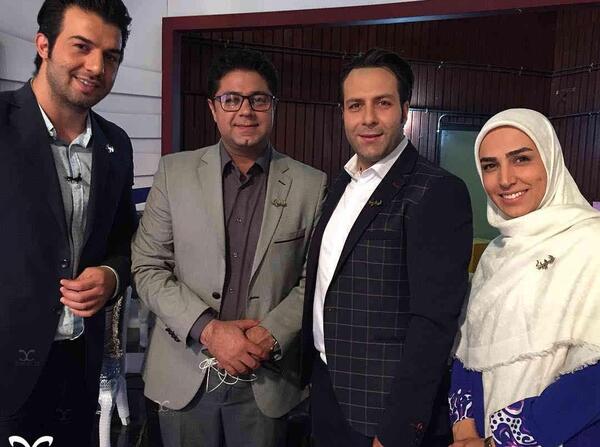 عکس با حجاب ترین بازیگر
