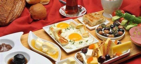 عکس ایده ی صبحانه
