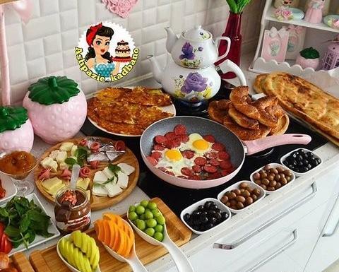عکس ایده ی صبحانه