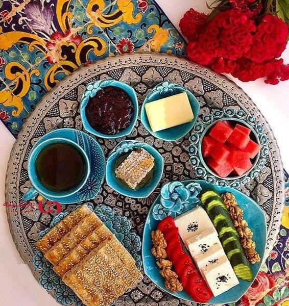 عکس ایده ی صبحانه