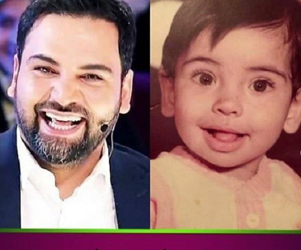 عکس بچگی علی صادقی