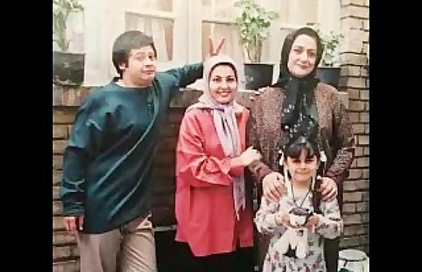 عکس بچگی علی صادقی