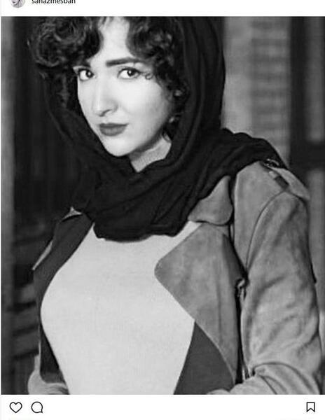عکس ساناز واحدی