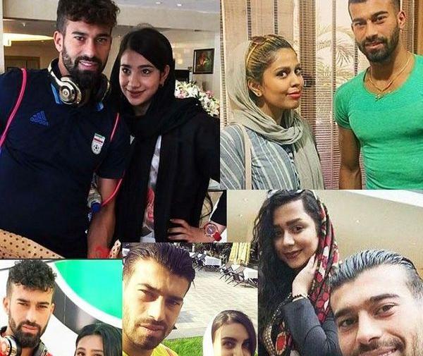 عکس امید عالیشاه و دوست دخترش