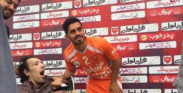 عکس امید عالیشاه و دوست دخترش