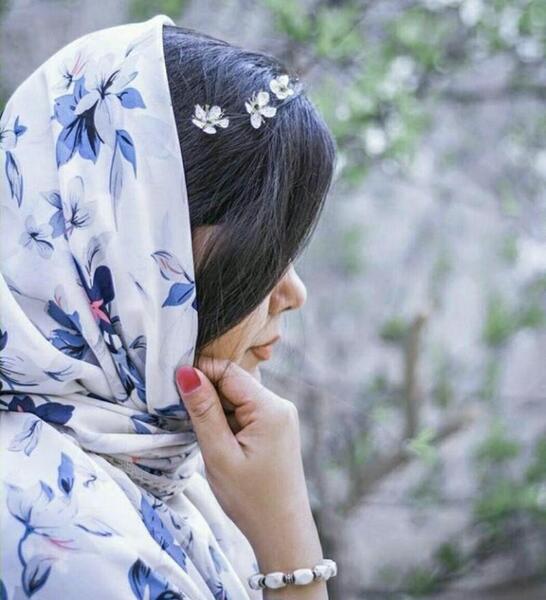عکس دخترونه برای پروفایل بدون چهره