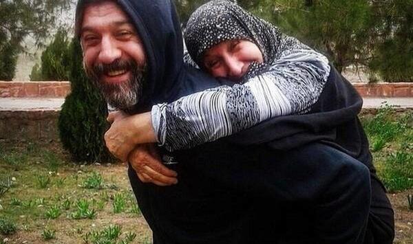 عکس خنده های علی انصاریان