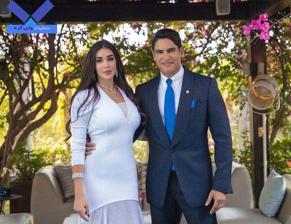 عکس همسر ظافر العابدین