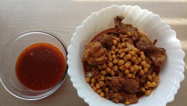 عکس ابگوشت خانگی