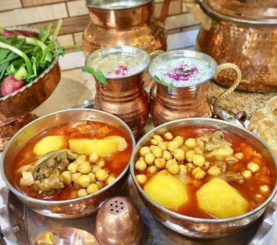 عکس ابگوشت خانگی