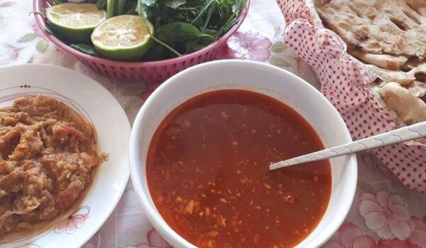 عکس ابگوشت خانگی