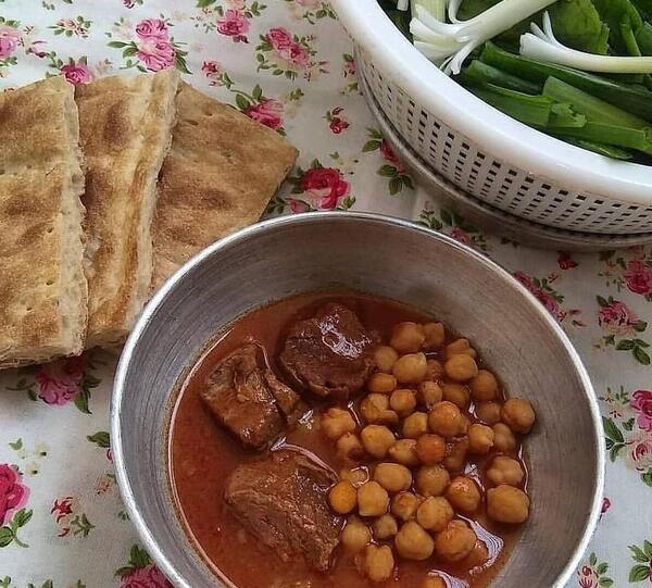 عکس ابگوشت خانگی