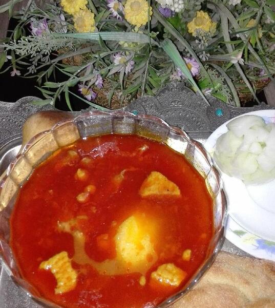 عکس ابگوشت خانگی
