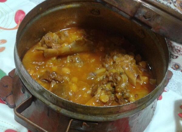 عکس ابگوشت خانگی