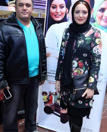 عکس سحر طباطبایی