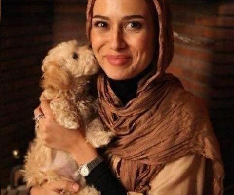 عکسهای عاشقانه پریناز ایزدیار