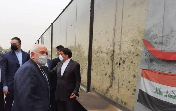 عکس ظریف و سردار سلیمانی
