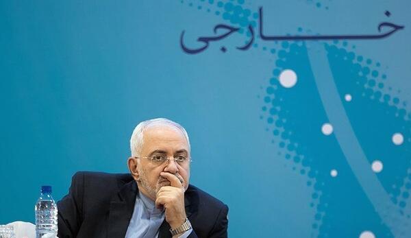 عکس ظریف و سردار سلیمانی
