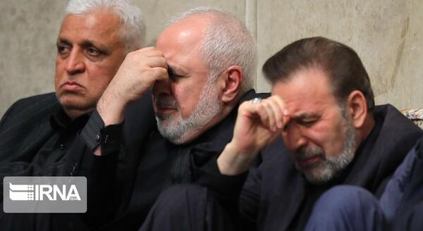 عکس ظریف و سردار سلیمانی