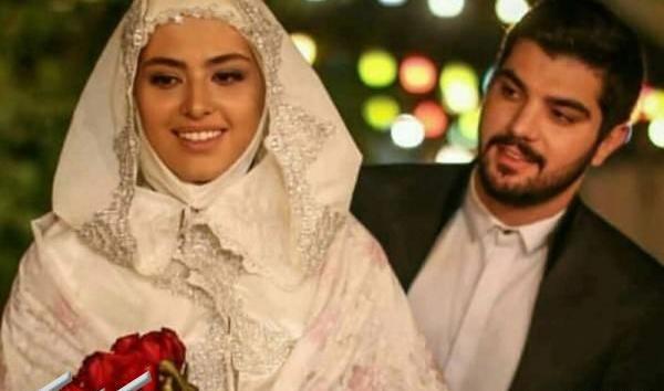 عکس ریحانه عامری در لباس عروس