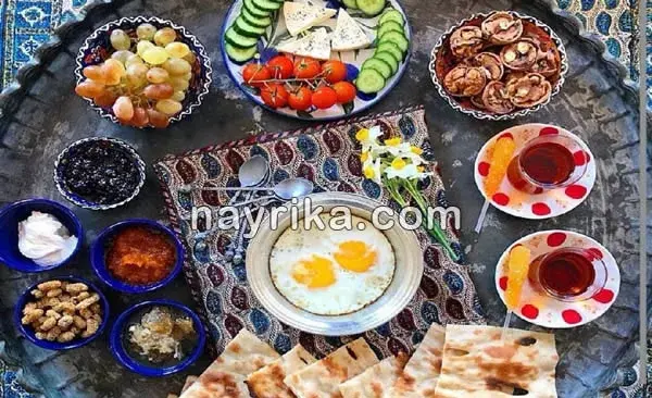 عکس ایده ی صبحانه ی سالم