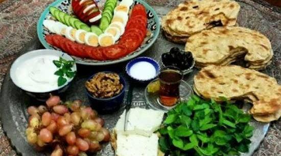 عکس ایده ی صبحانه ی سالم
