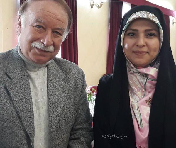 عکس زینب پورابراهیم مجری