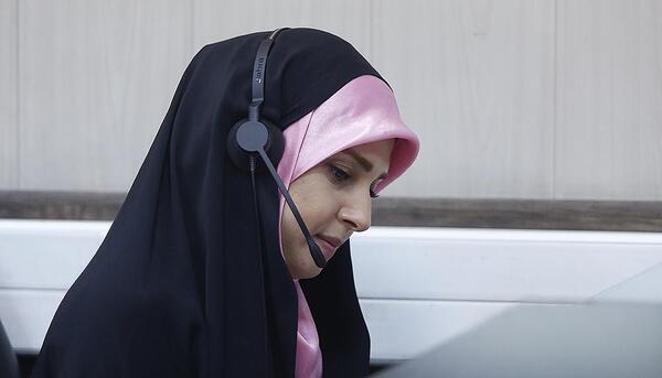 عکس زینب پورابراهیم مجری