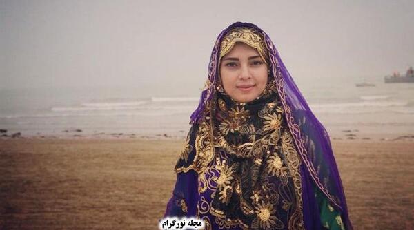 عکس زینب پورابراهیم مجری