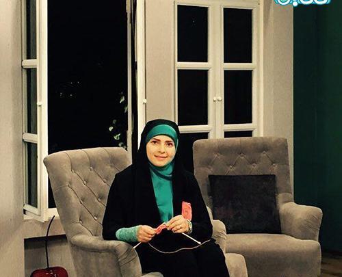 عکس زینب پورابراهیم مجری