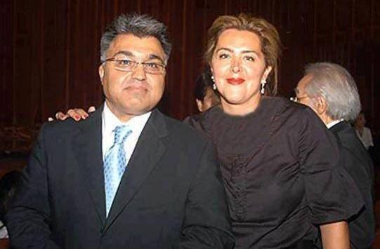 عکس پدر حمیرا خواننده