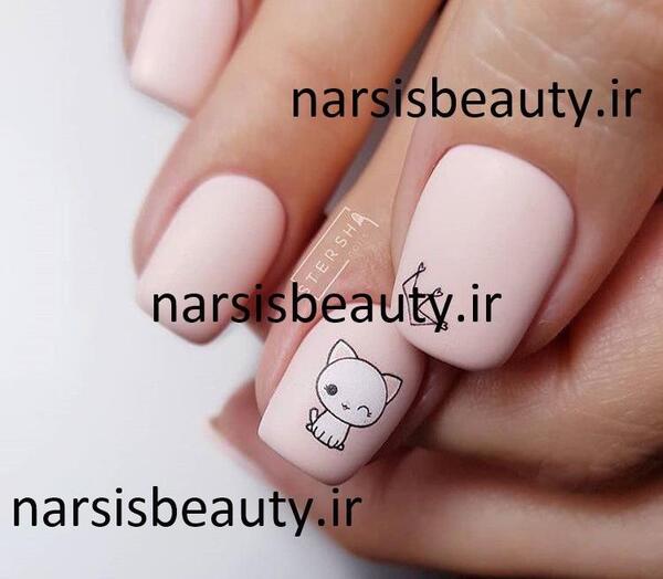 عکس کیوت ناخن