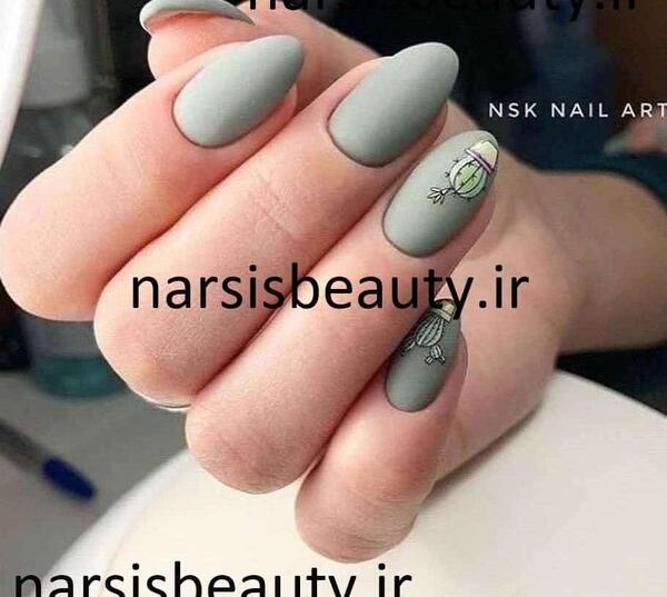 عکس کیوت ناخن