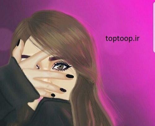عکس پروفایل شاخ دخترونه برای روبیکا