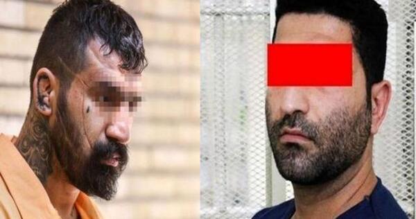 عکس شهاب تقی پور قاتل خاله