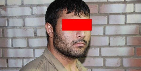 عکس شهاب تقی پور قاتل خاله