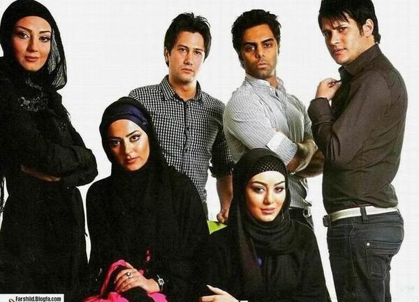 عکس بهزاد در سریال دلنوازان