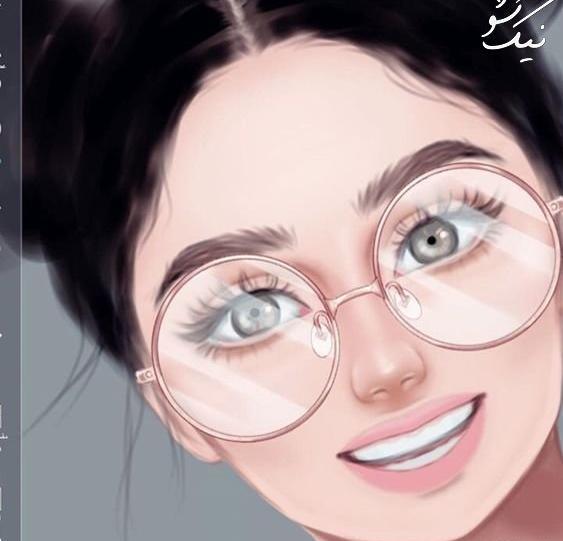 عکس دخترانه فانتزی کارتونی بامزه
