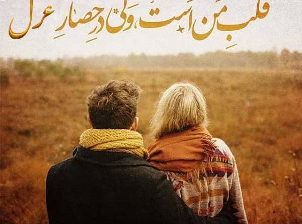 عکس نوشته در مورد غزل