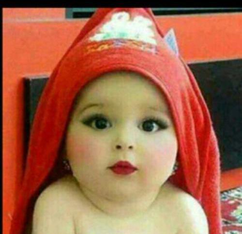 عکس نوشته دختر یعنی نفس باباش