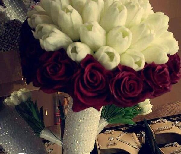 عکس دسته گل فوق العاده زیبا