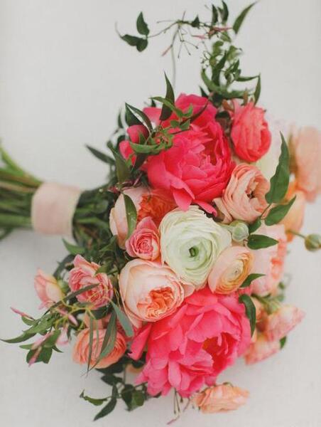 عکس دسته گل فوق العاده زیبا